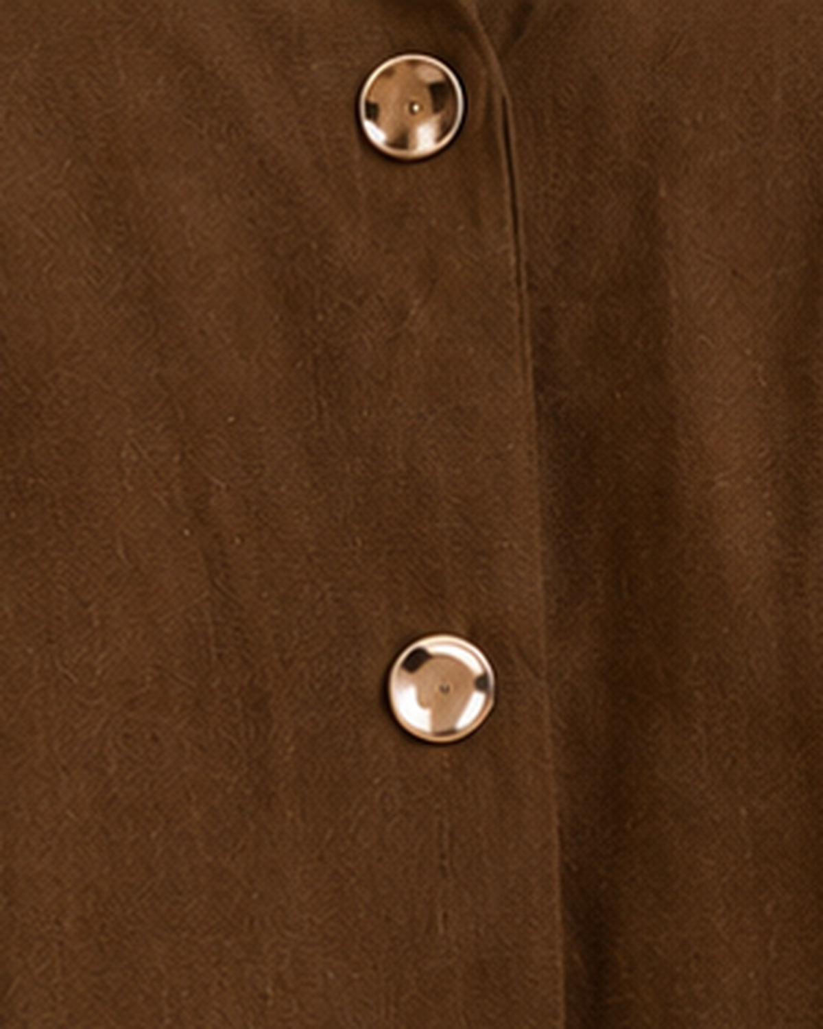 Brown Utility Detail Shirt