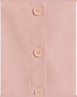 Blush Pink Two-Piece Skirt Set