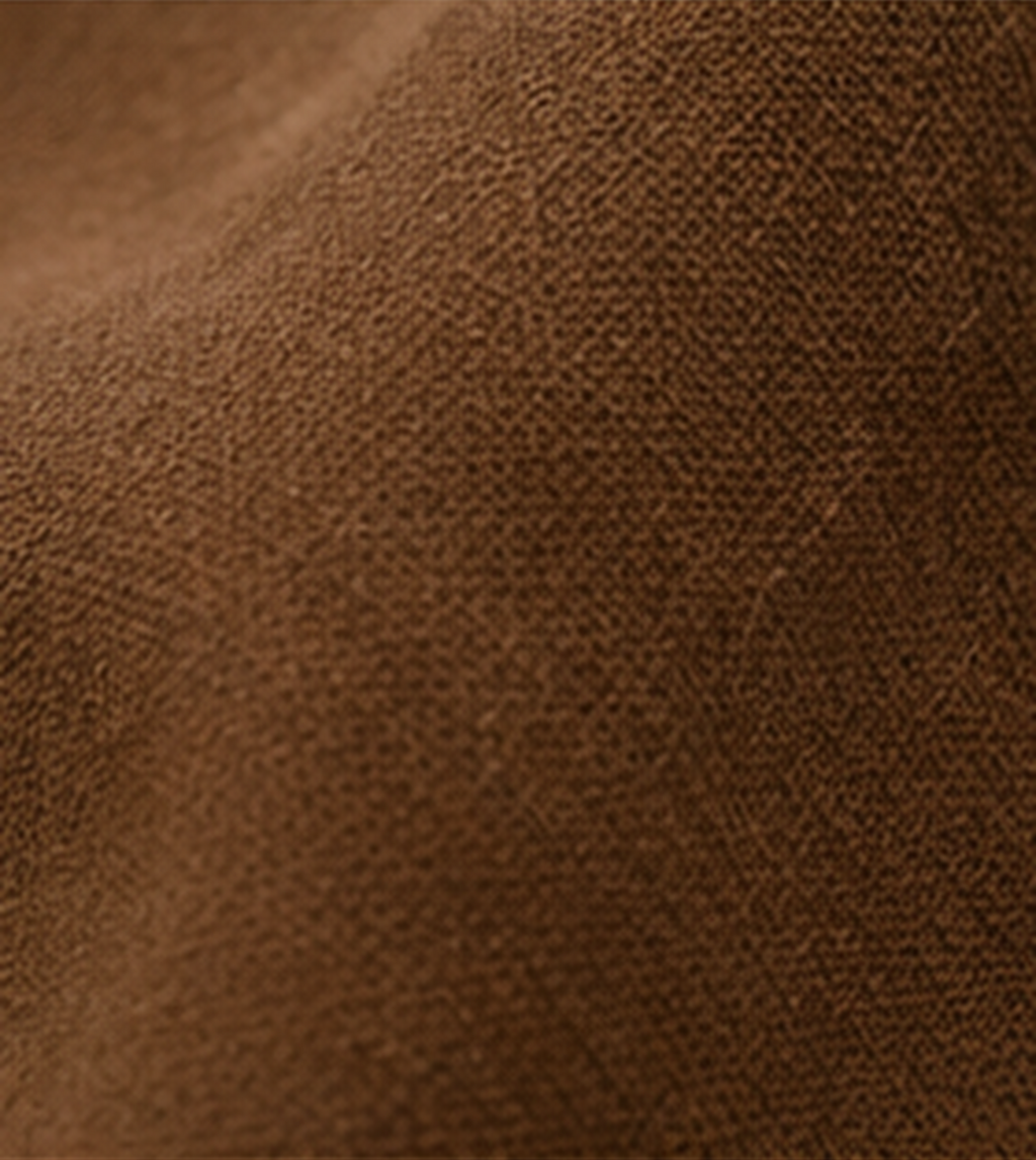 Brown Utility Detail Shirt