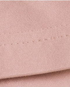 Blush Pink Two-Piece Skirt Set
