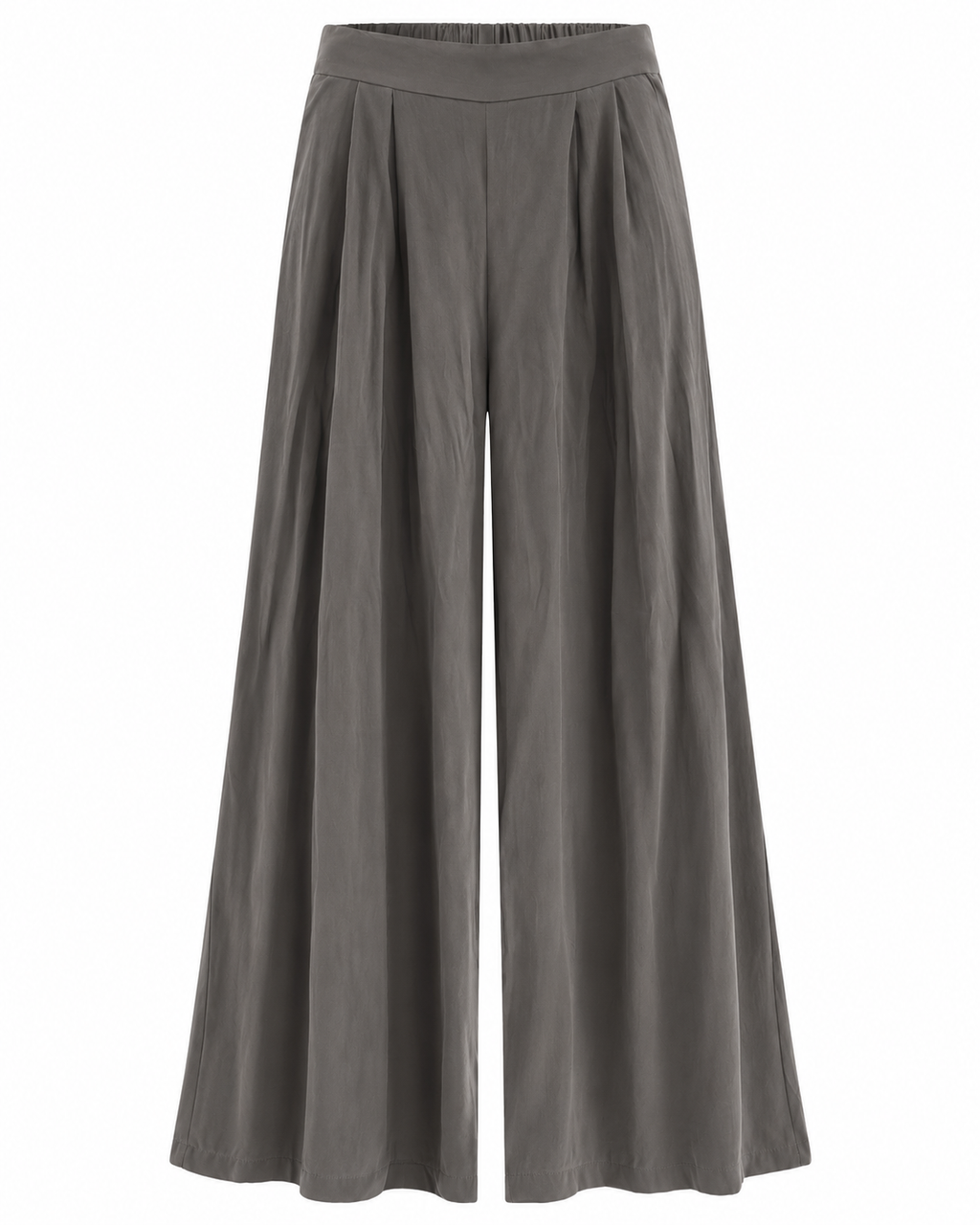 Charcoal Draped Cape Set