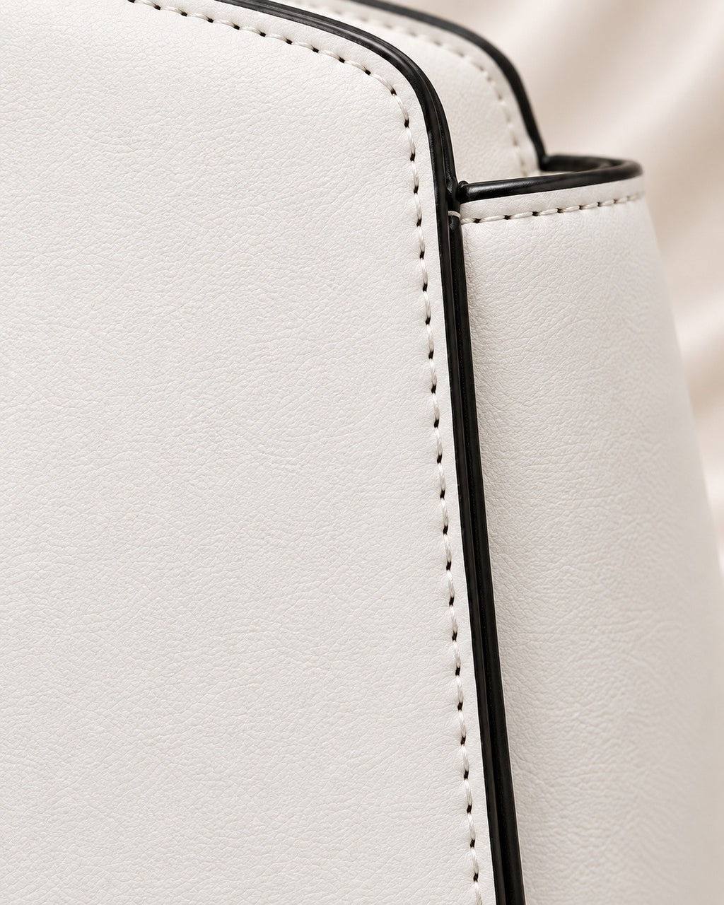 Luna Gold Cat Handle Structured Bag