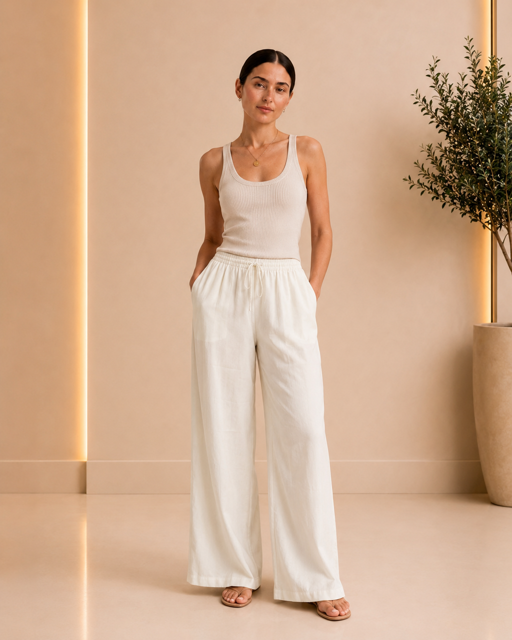 Drawstring Pants