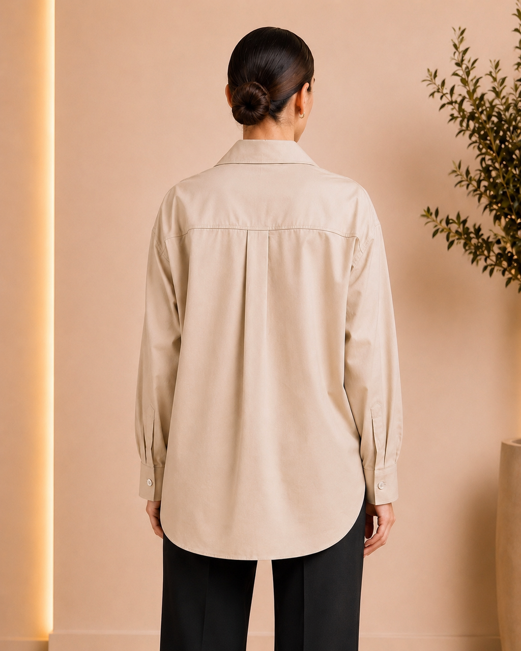 Tie-Pocket Utility Shirt