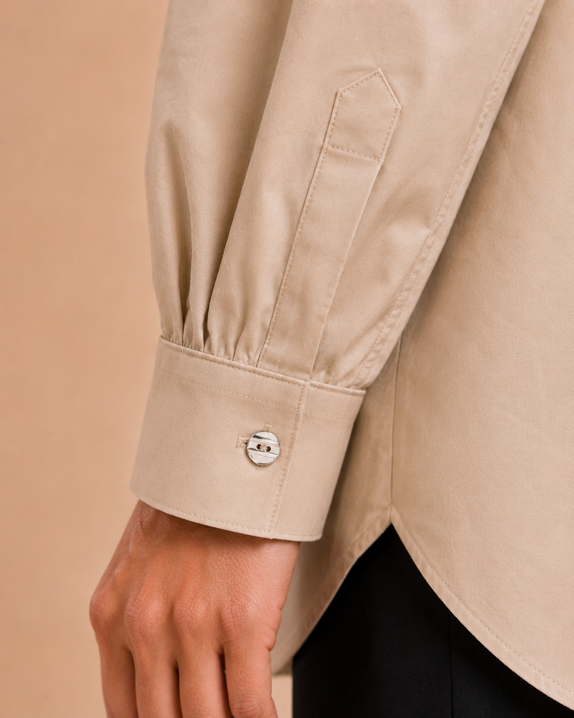 Tie-Pocket Utility Shirt