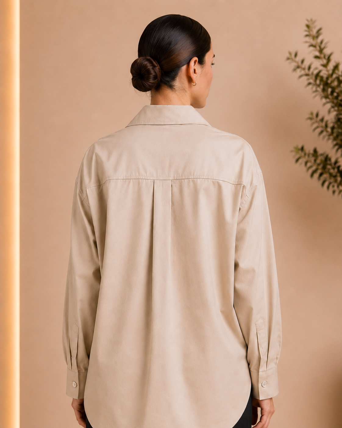Tie-Pocket Utility Shirt