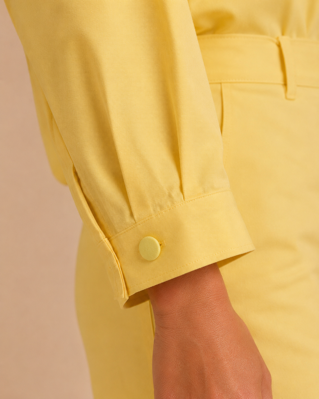 Lemon Breeze Two-Piece Set
