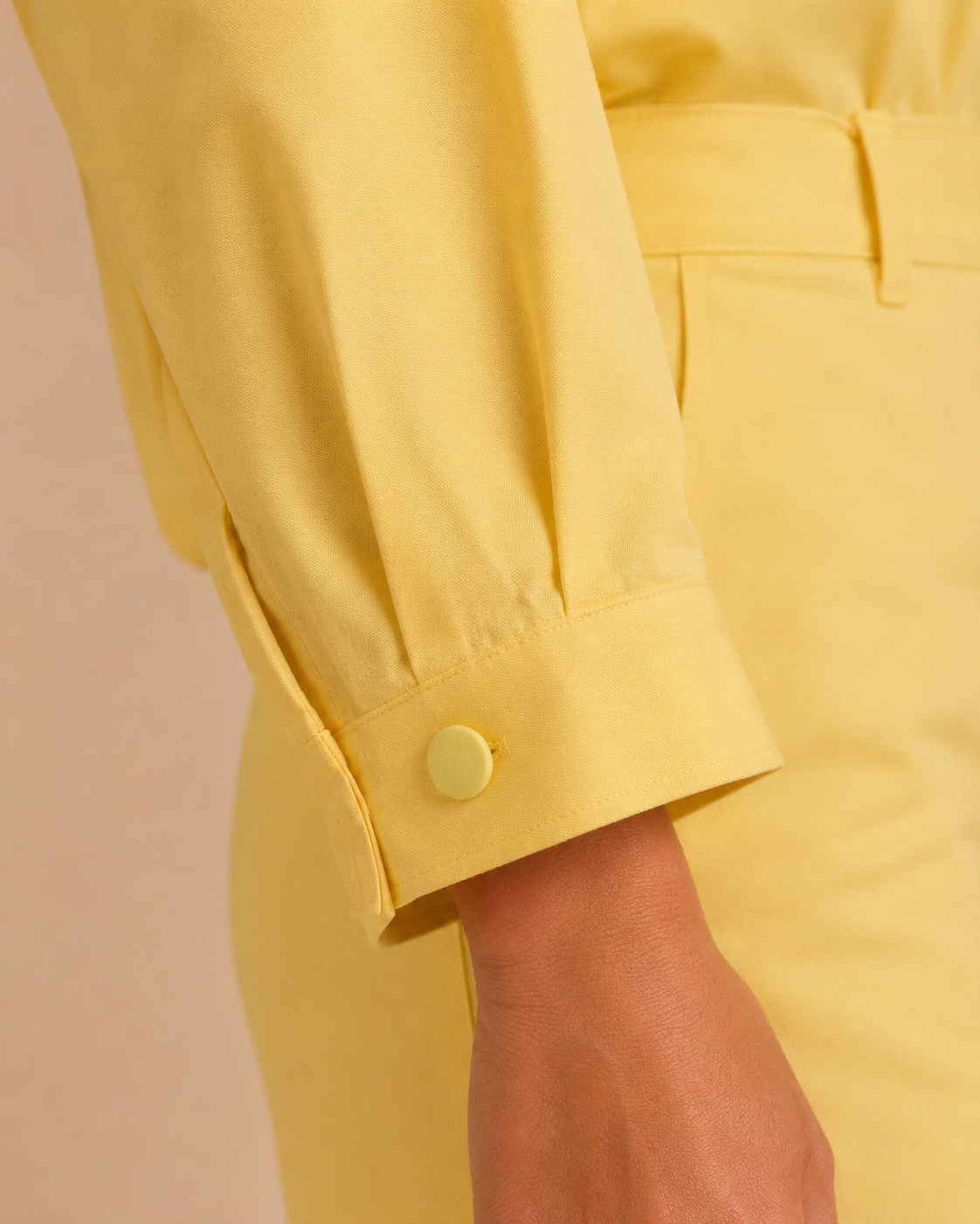 Lemon Breeze Two-Piece Set