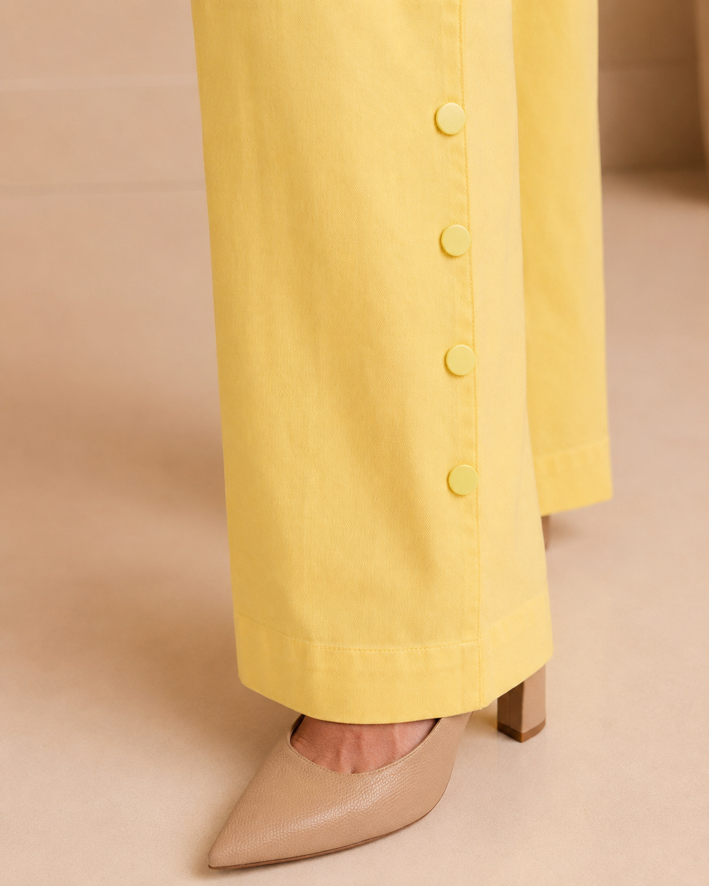 Lemon Breeze Two-Piece Set