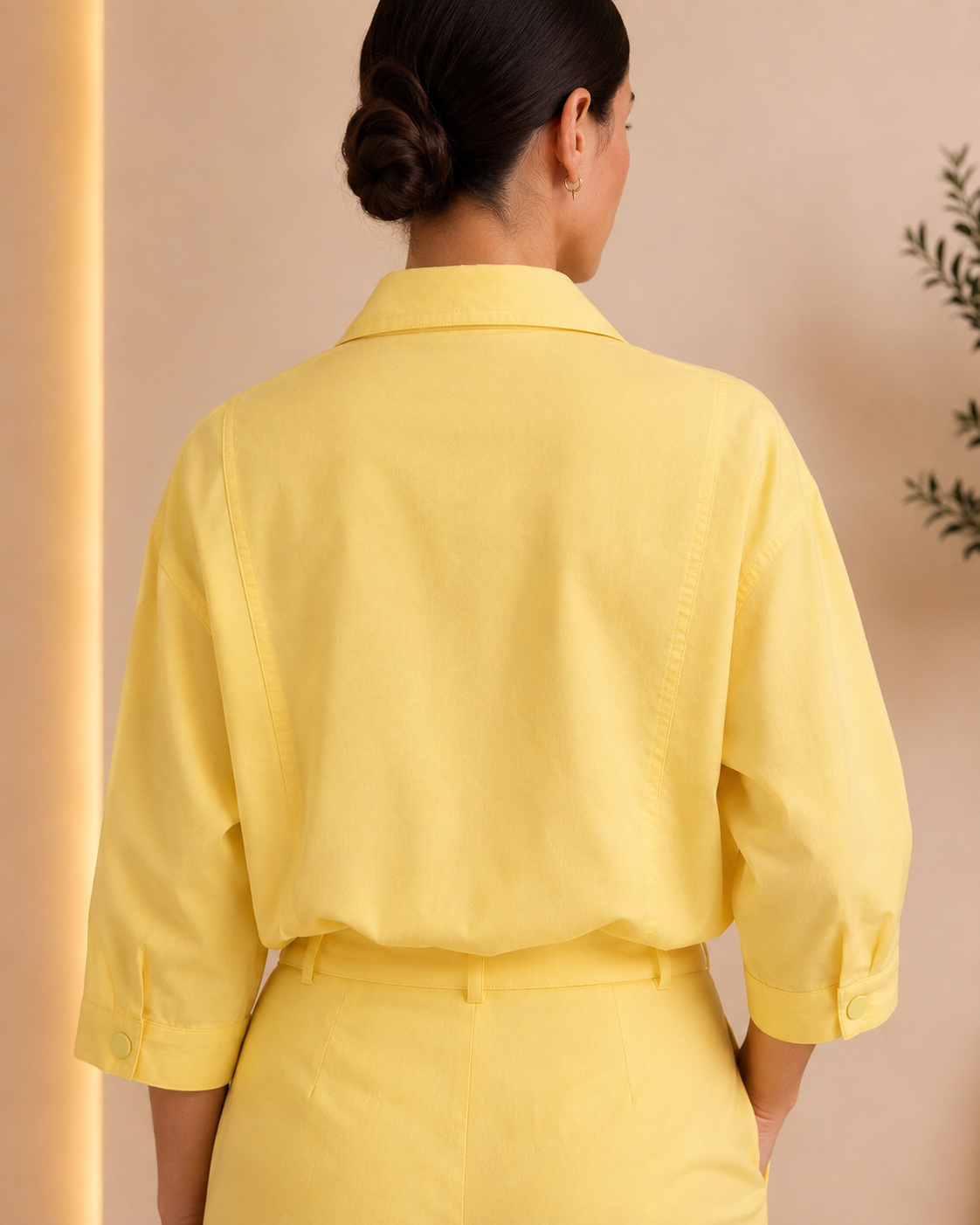Lemon Breeze Two-Piece Set