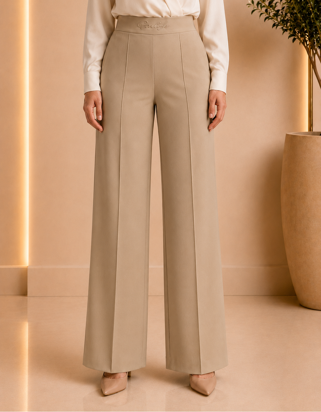 Elegant Tailored Pants