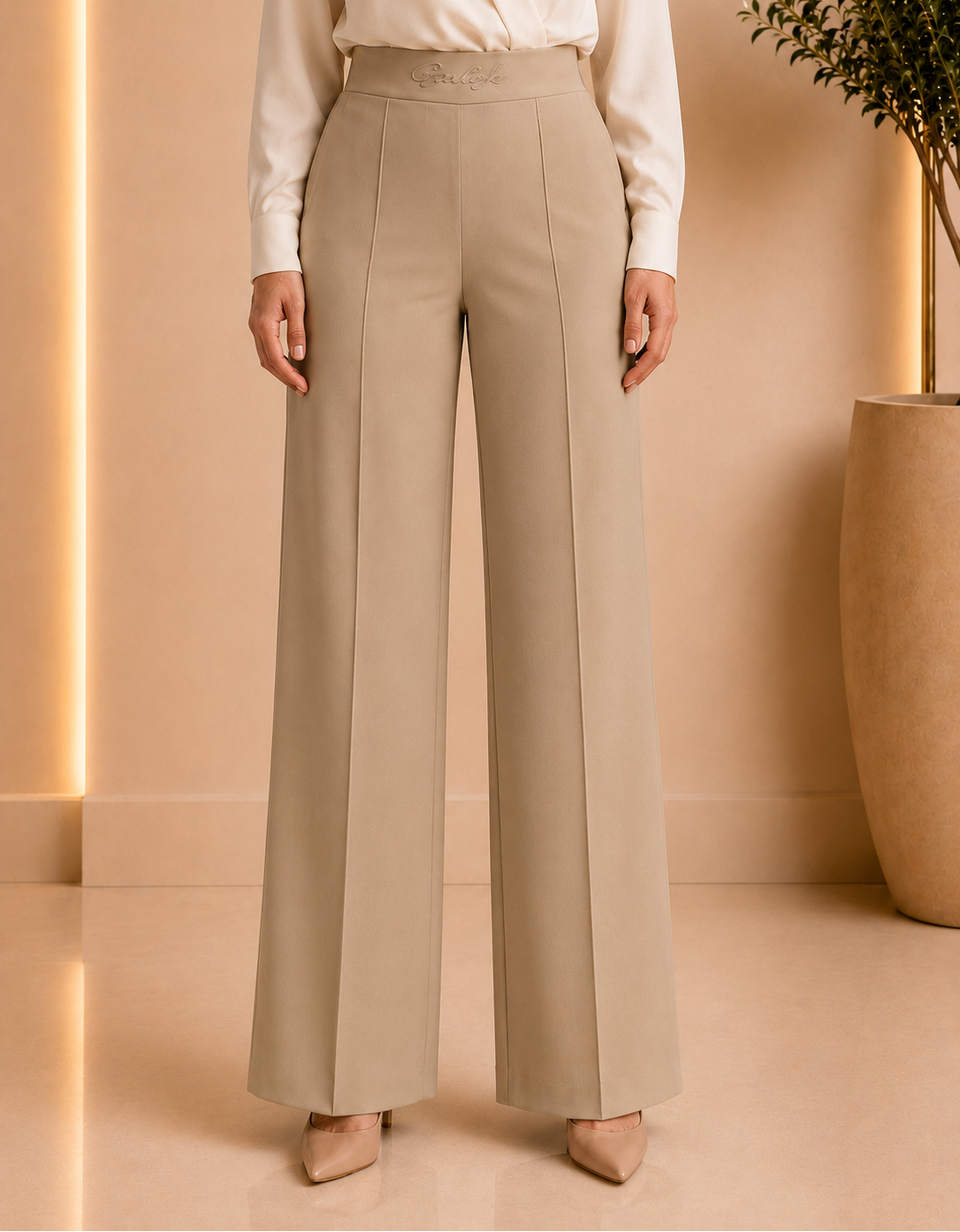 Elegant Tailored Pants
