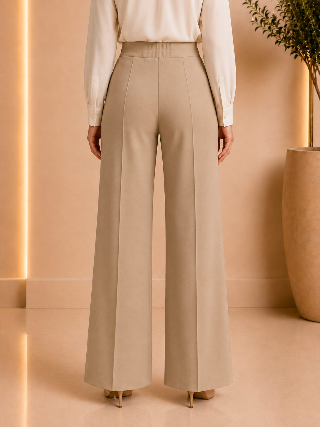 Elegant Tailored Pants