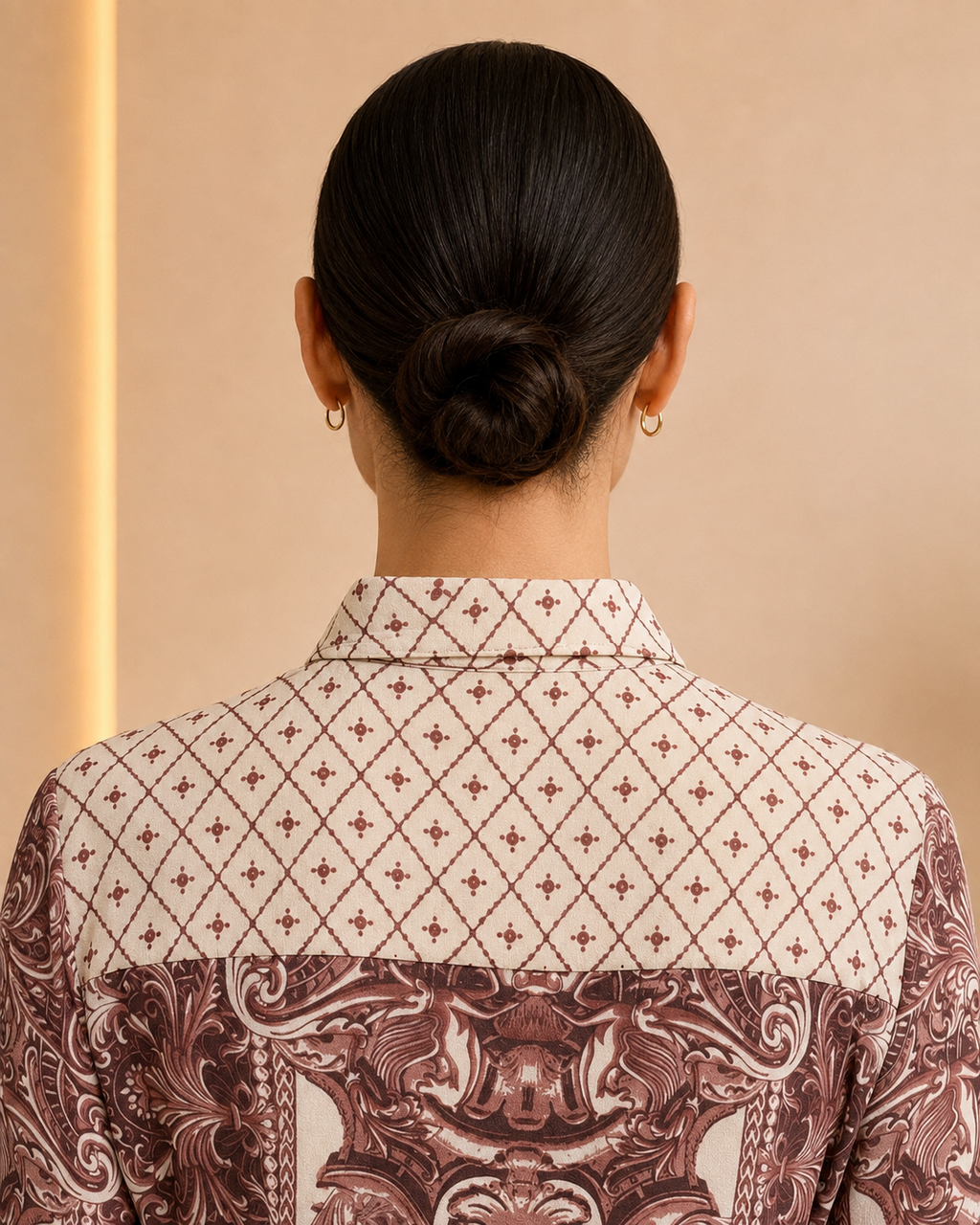 Royal Paisley Print Shirt