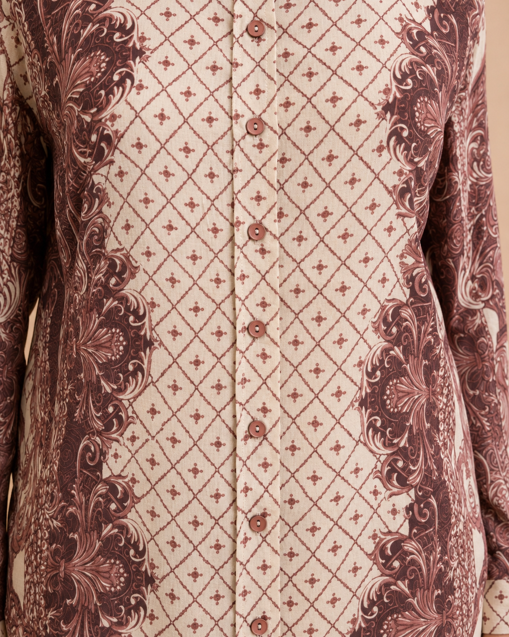 Royal Paisley Print Shirt