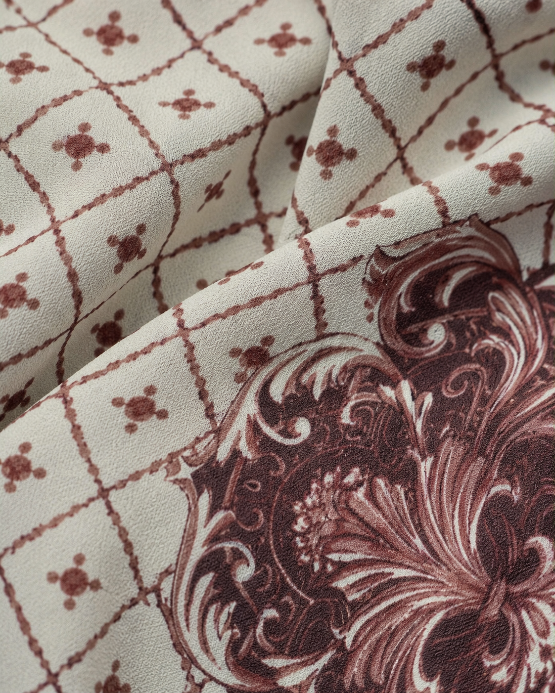 Royal Paisley Print Shirt