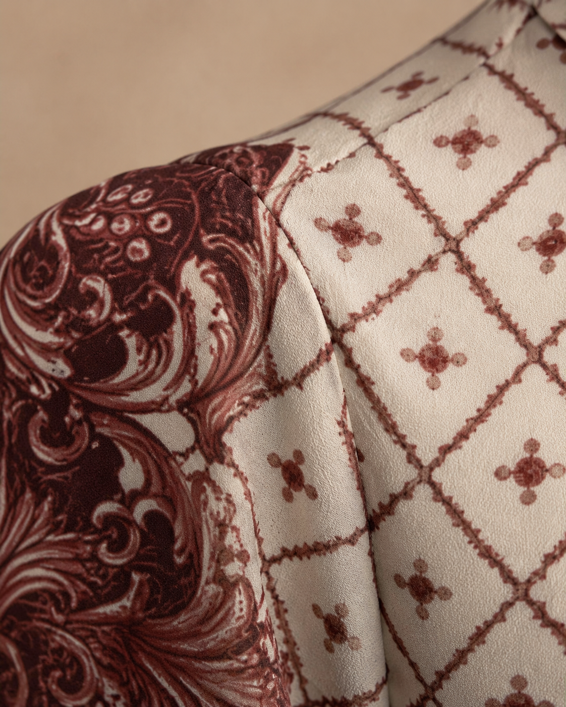 Royal Paisley Print Shirt