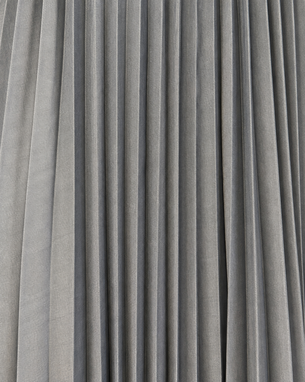 Grey Elegance Peplum & Pleated Skirt Dress