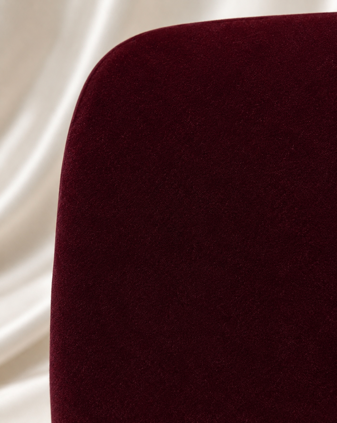 Burgundy Velvet Serpent Clutch