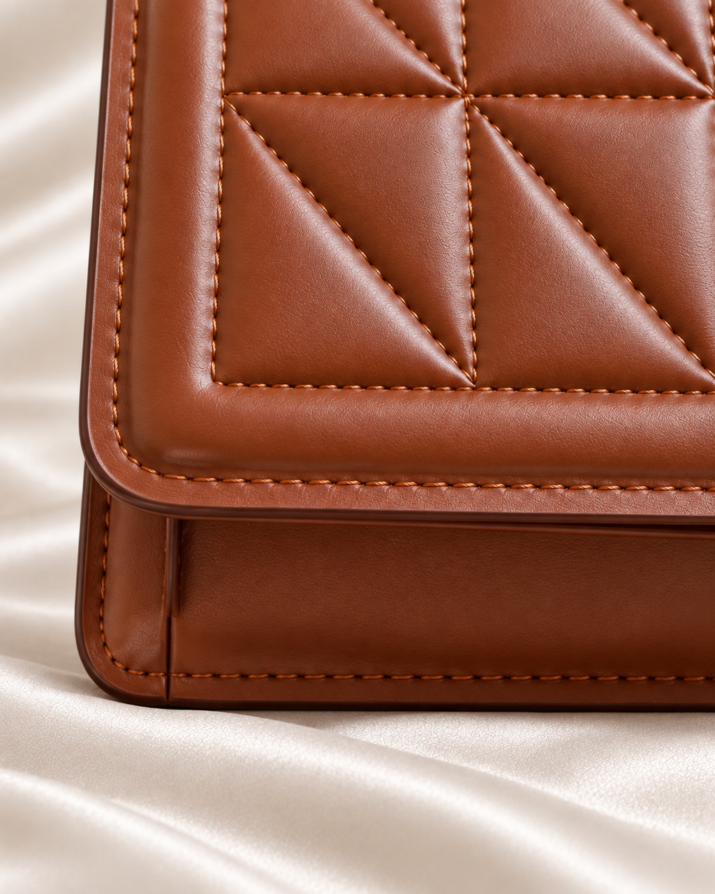 Base edge and stitching detail