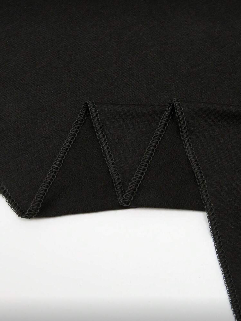 Black Essential Jersey Hijab product details