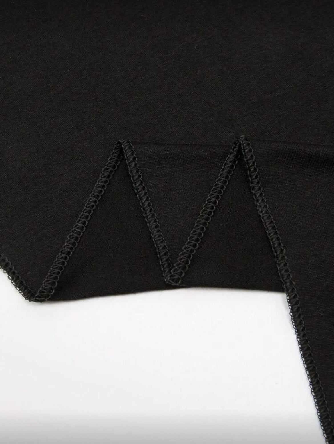 Black Essential Jersey Hijab product details