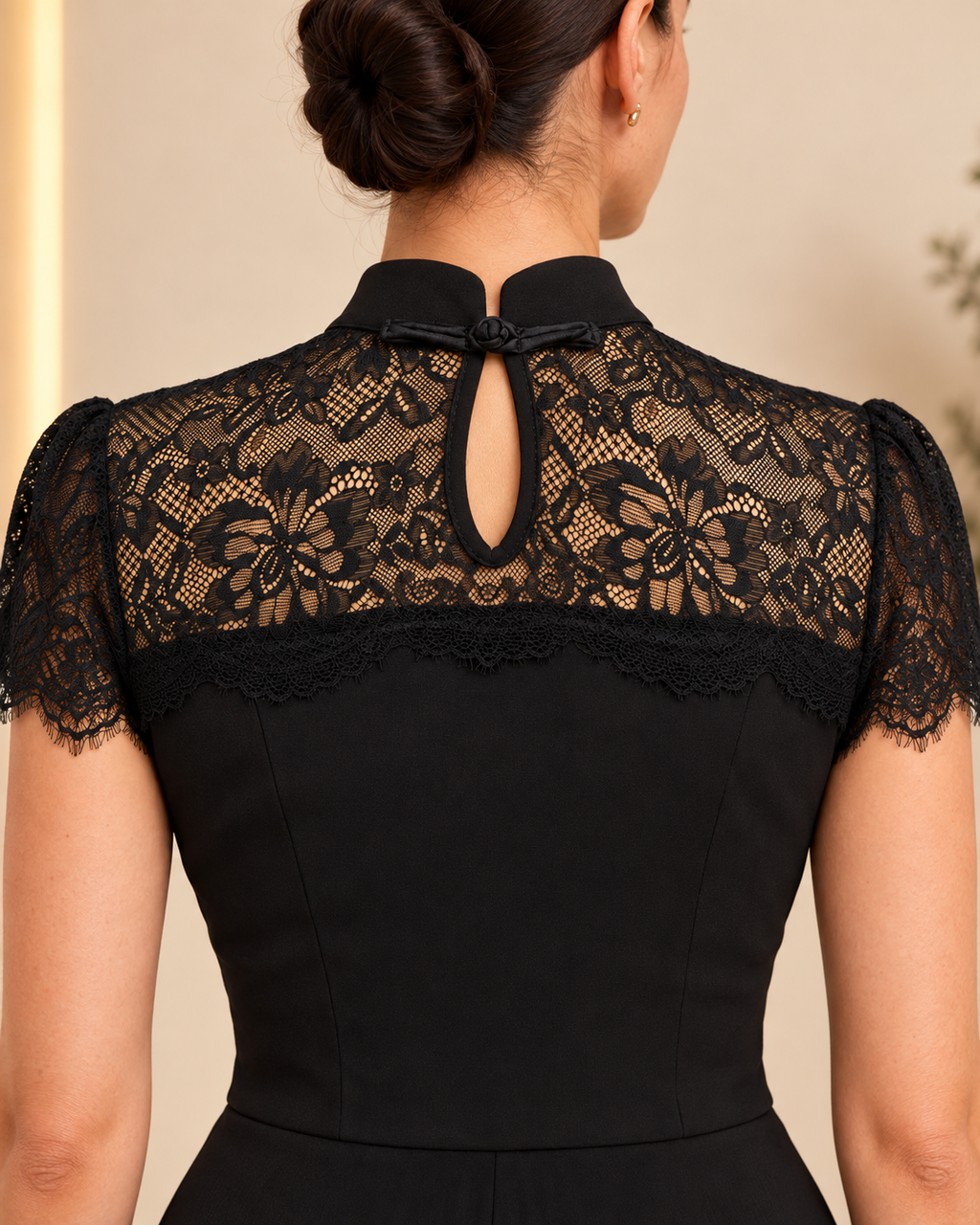 Back panel detail