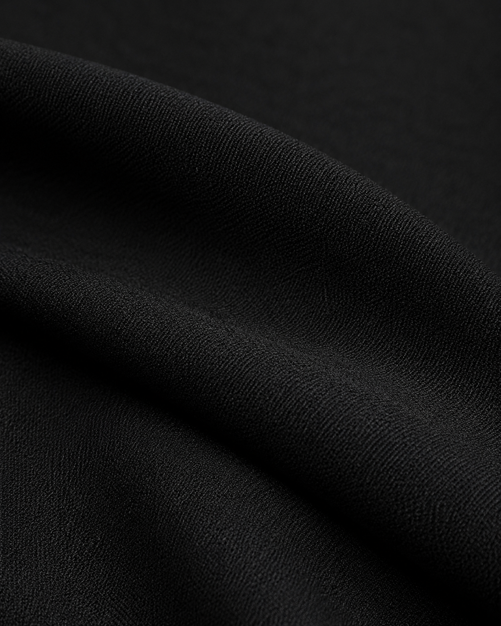 Black dress fabric texture detail