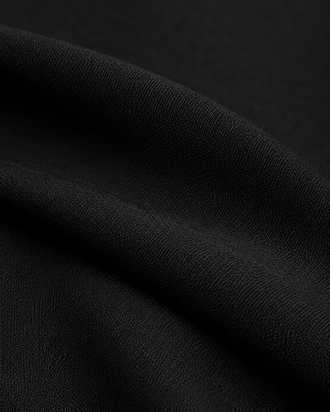 Black dress fabric texture detail