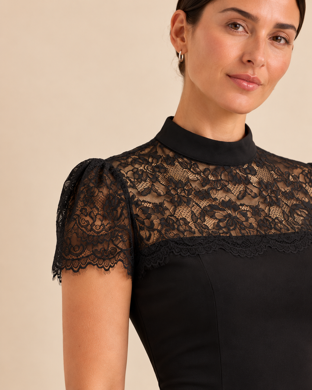 Sleeve detail