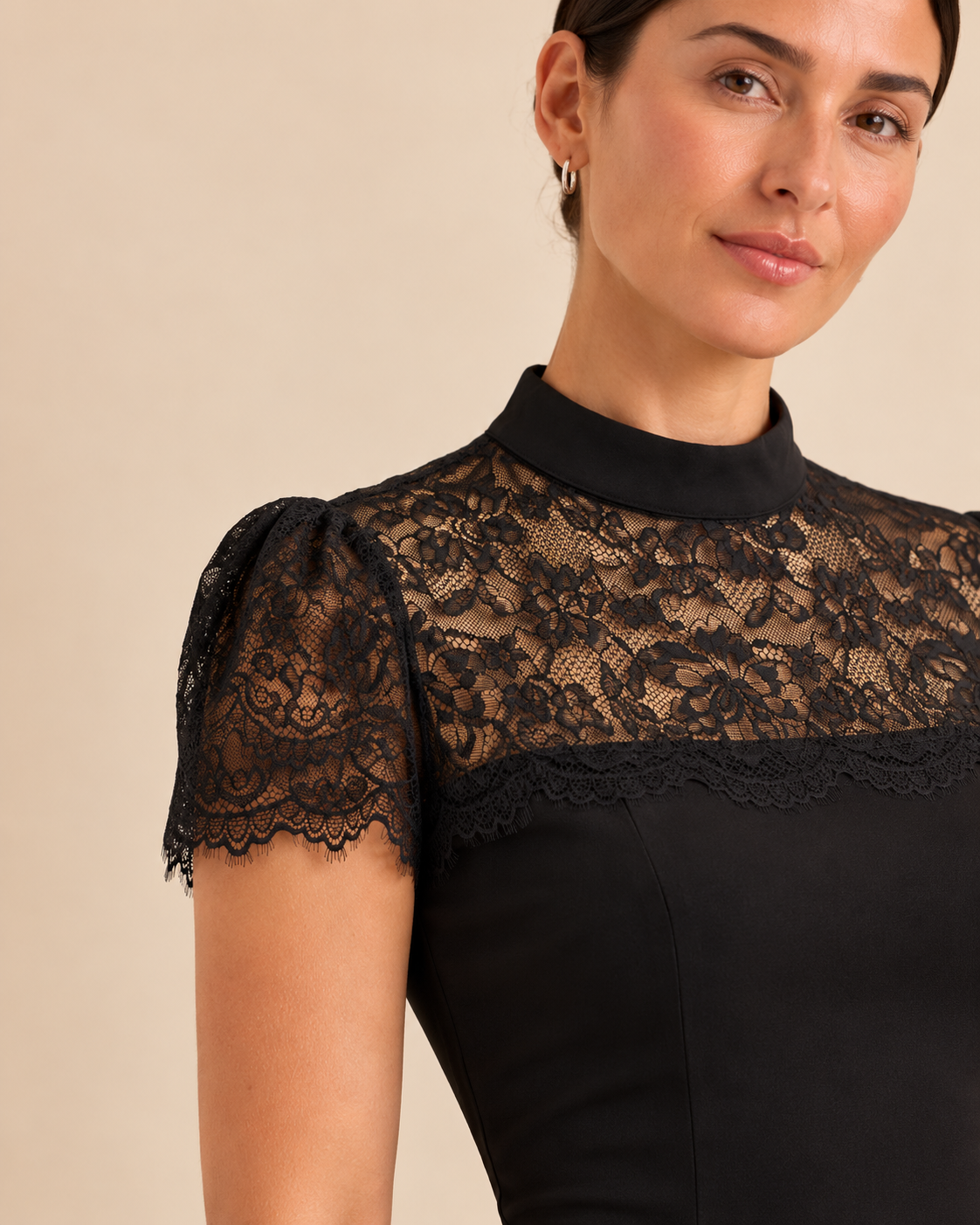 Sleeve detail