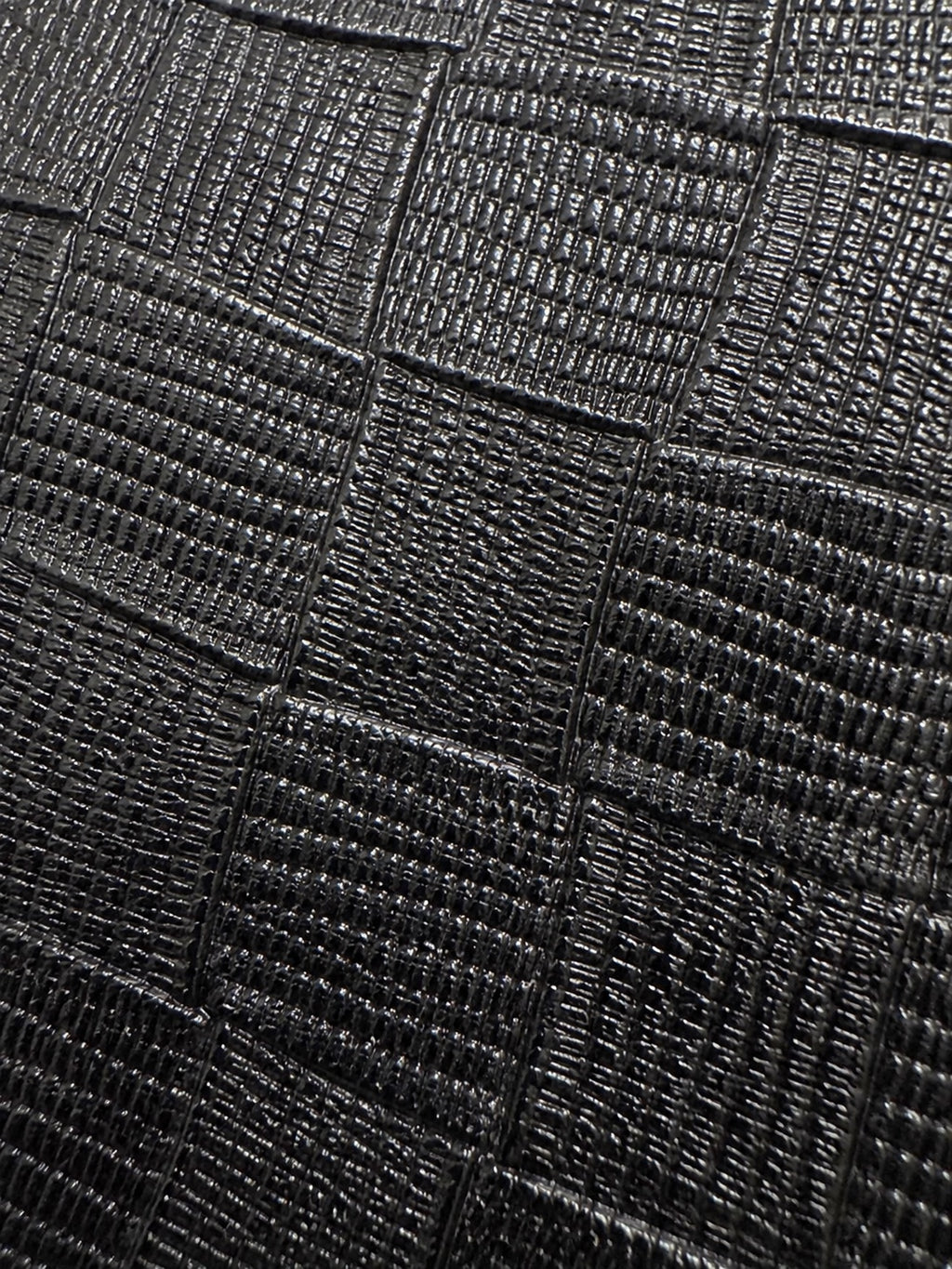 Black Textured Gold-Zip Ankle Boots image 7