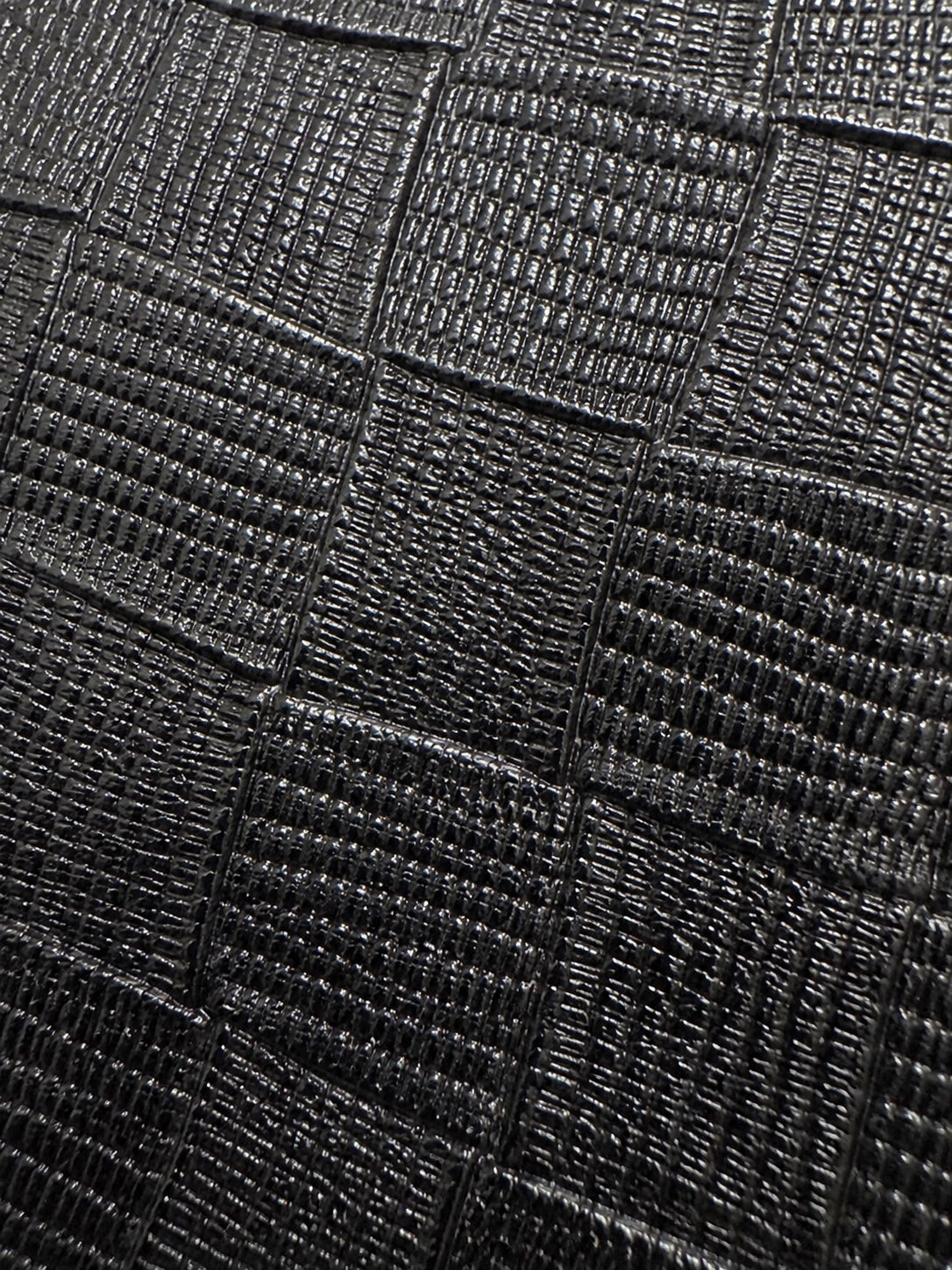 Black Textured Gold-Zip Ankle Boots image 7