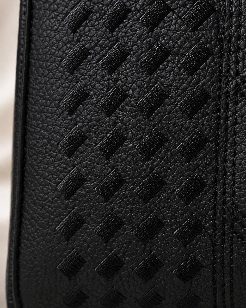 Woven texture detail