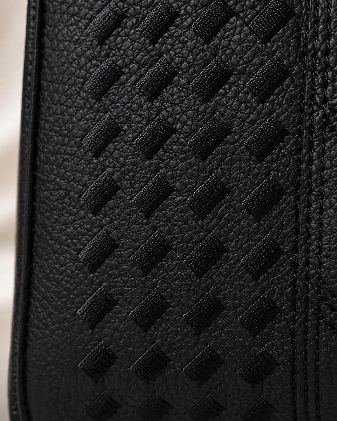 Woven texture detail