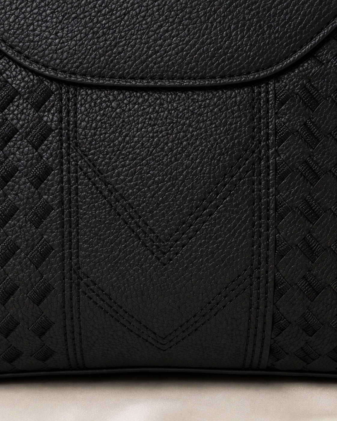 Stitching detail