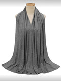 Heather Grey Jersey Hijab