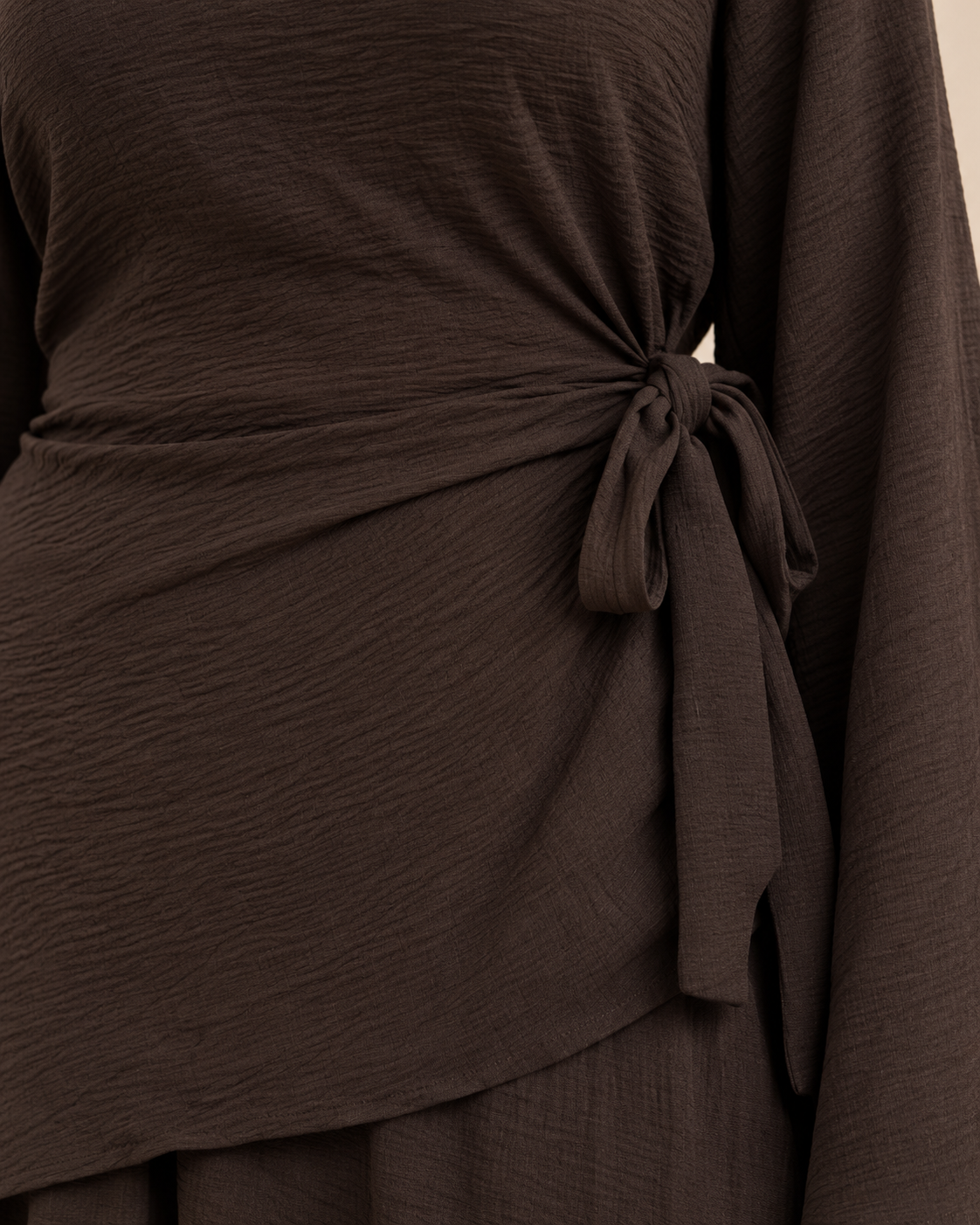 Fabric texture detail