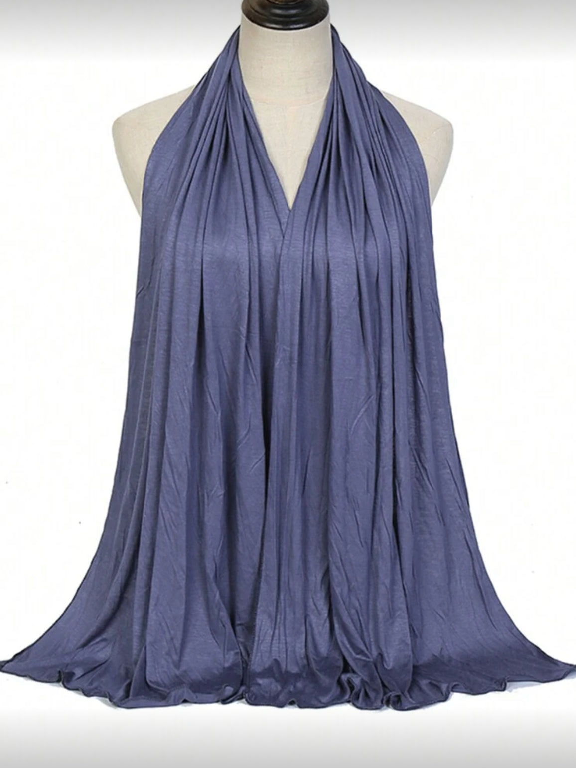 Dusty Blue Essential Jersey Hijab