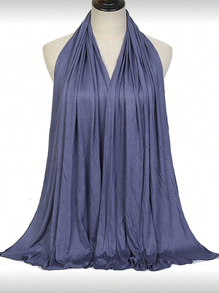 Dusty Blue Essential Jersey Hijab