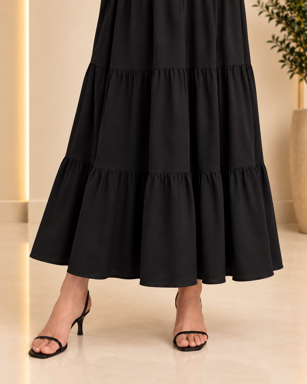 Hemline detail