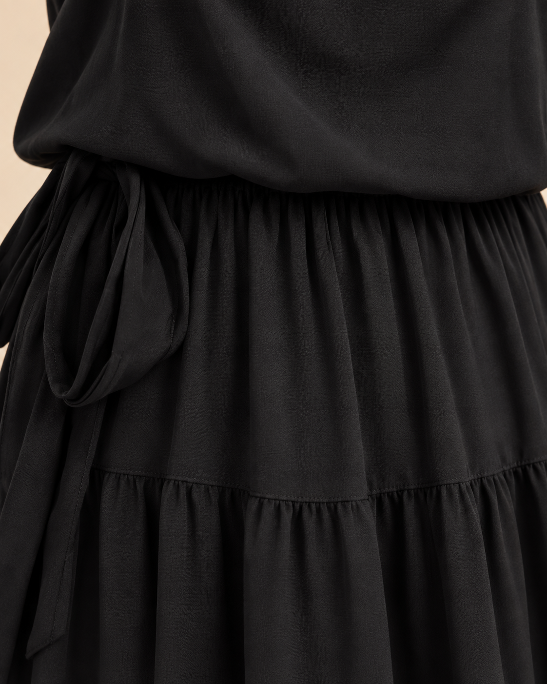 Fabric texture detail