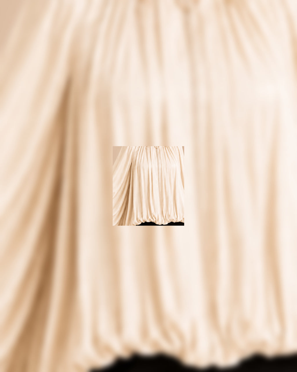 Fabric texture and drape detail