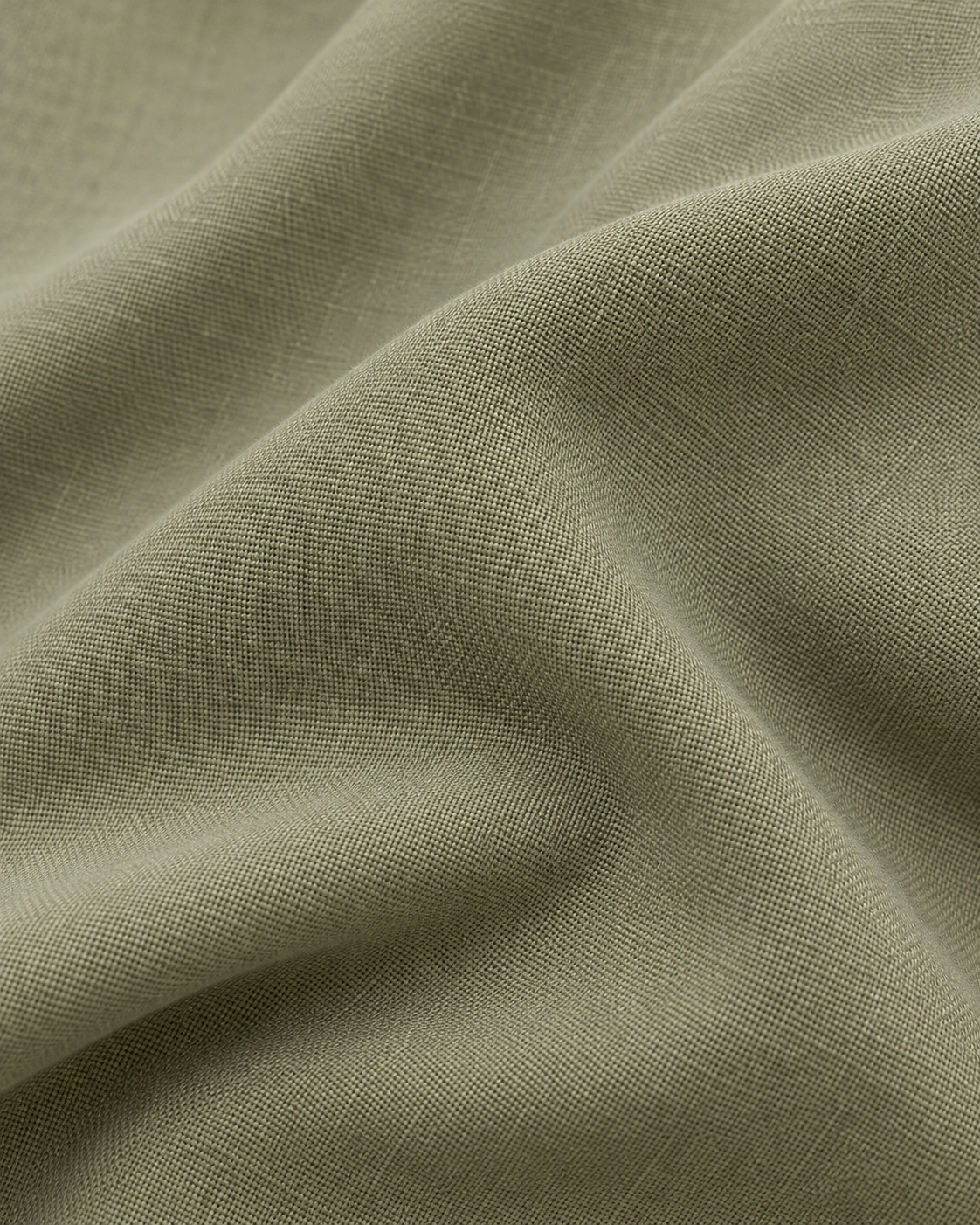 Sage fabric texture and weave