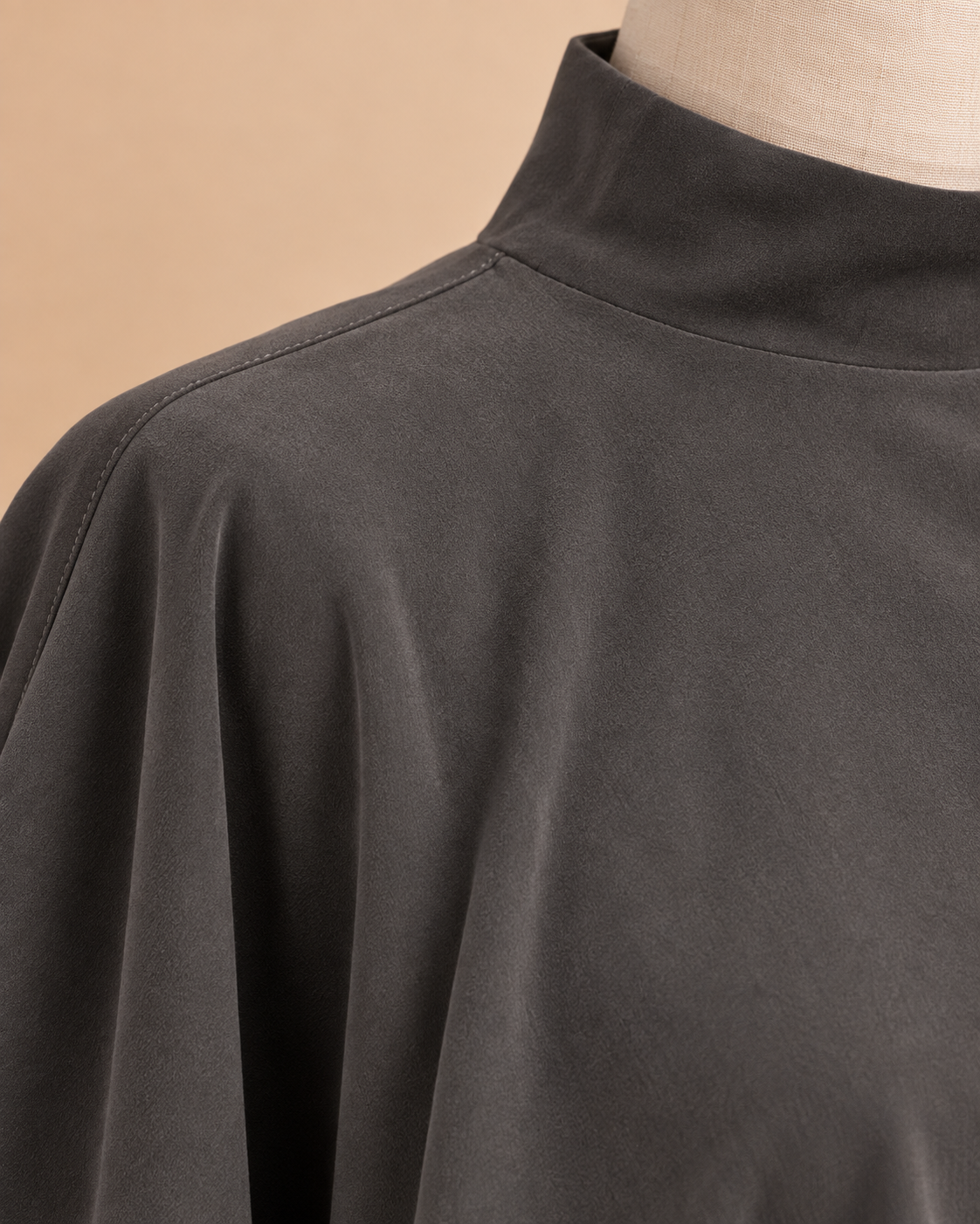 Fabric texture and seam detail