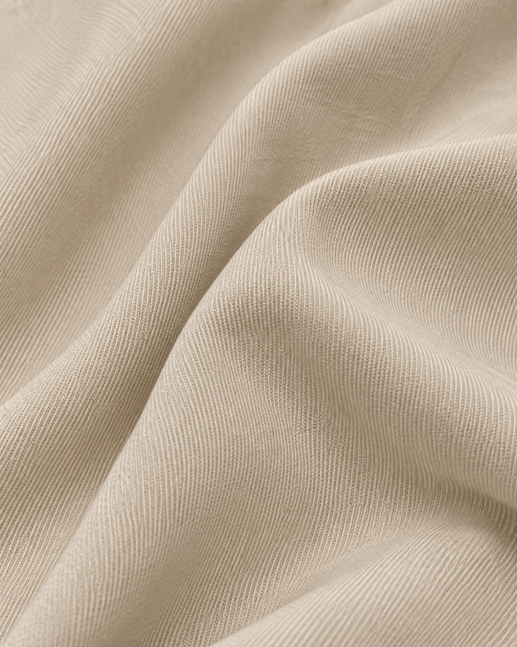 Ivory fabric texture detail
