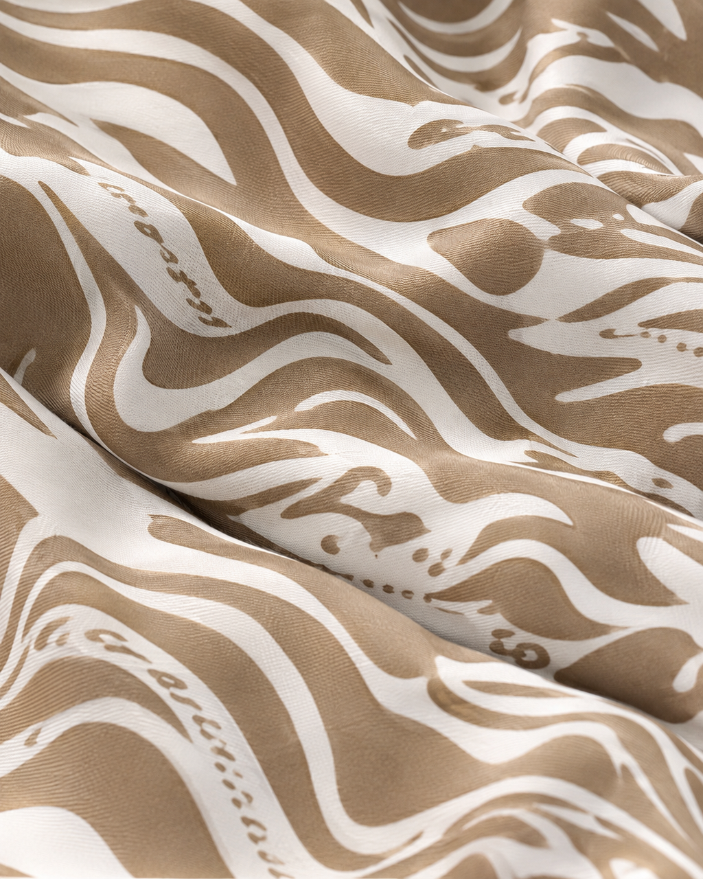 Printed fabric texture detail
