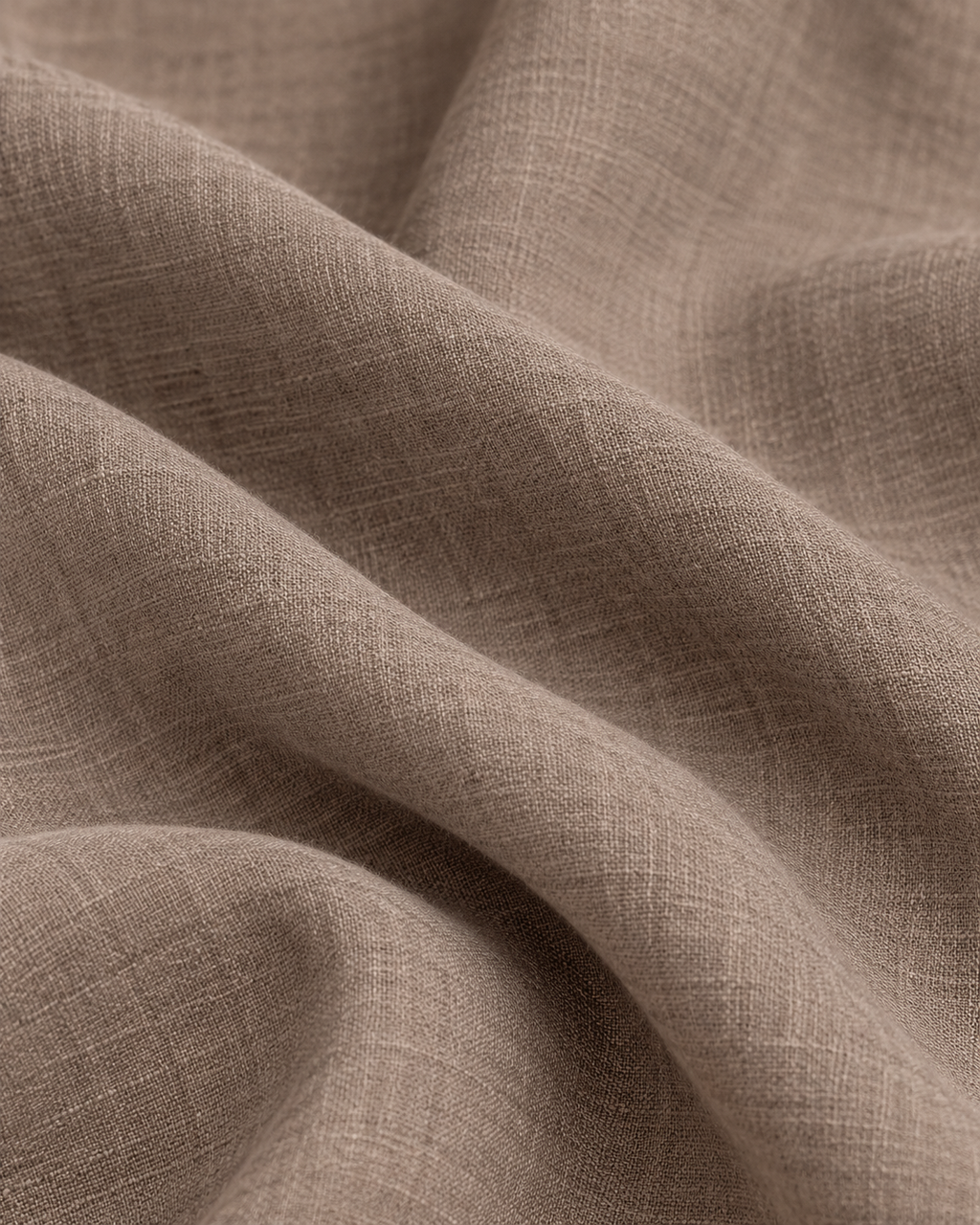 Lightweight woven fabric texture detail