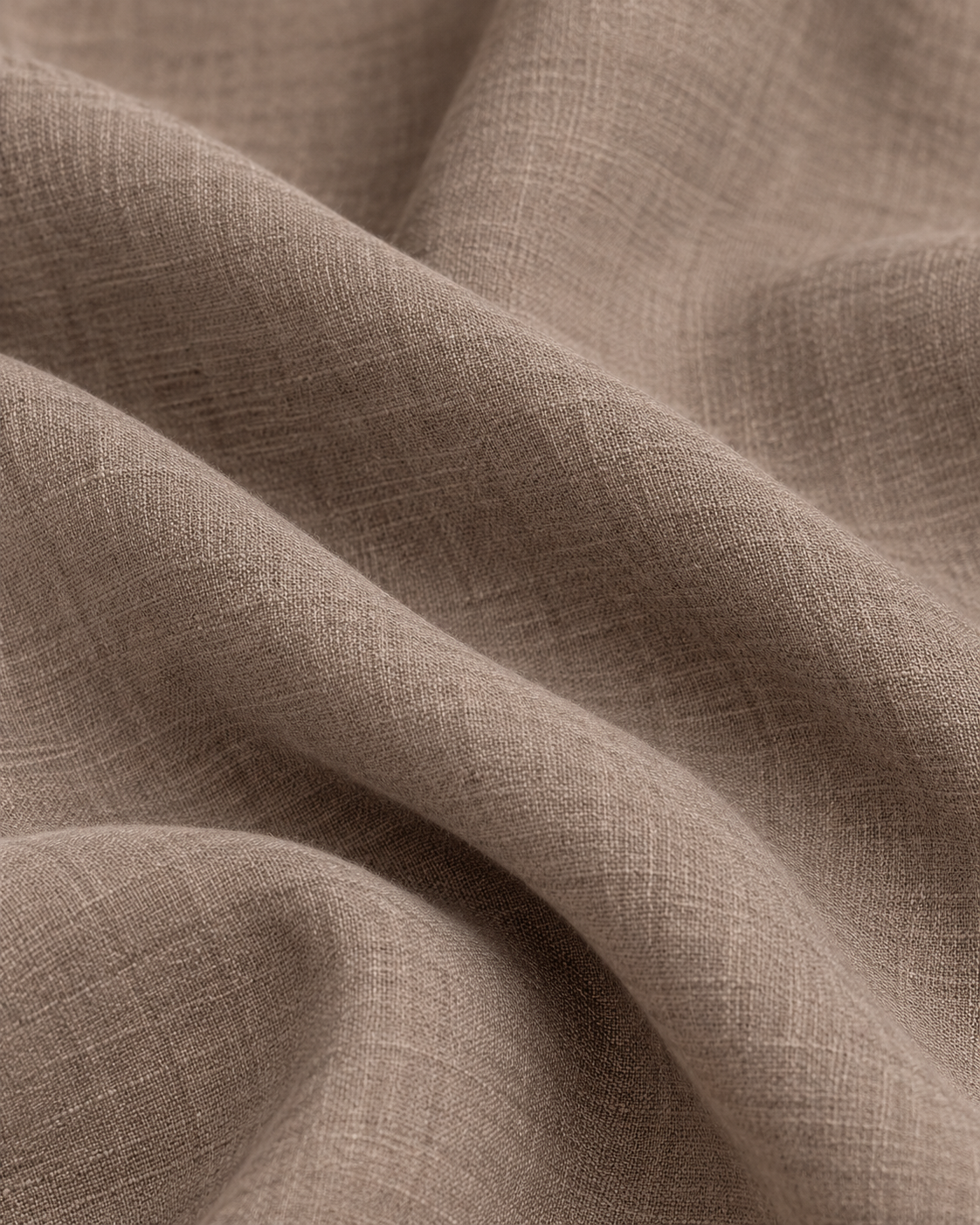 Lightweight woven fabric texture detail