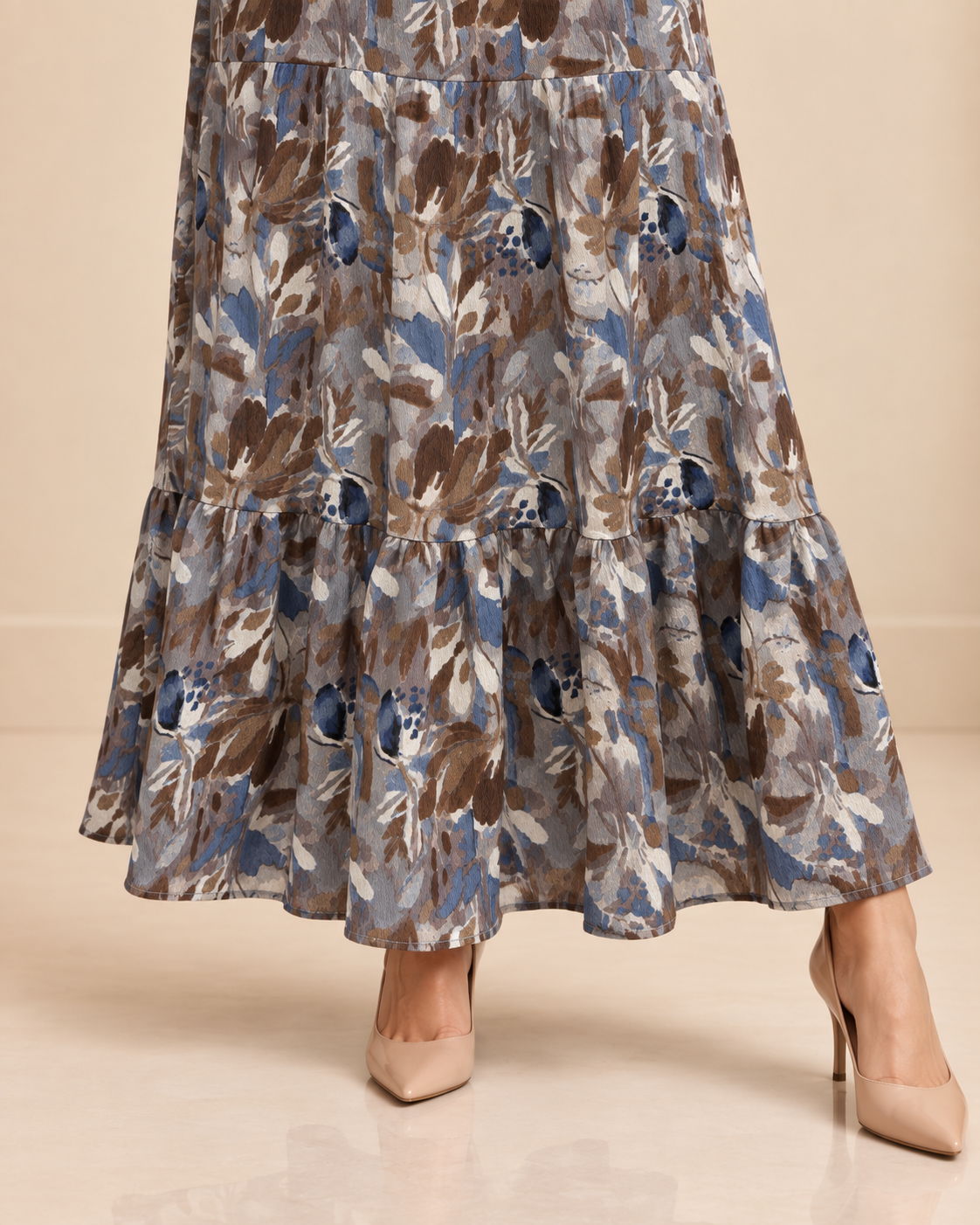 Back neckline detail